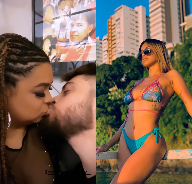 Marido de Preta Gil se defende após acusações de traição: <i>- Estou tranquilão</i>