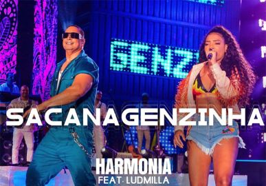 Ludmilla e Harmonia lançam parceria. Ouça <i>Sacanagenzinha</i>!