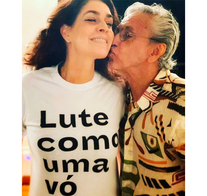 Paula Lavigne anuncia que ela e Caetano Veloso serão avós: <i>Família vai crescer</i>