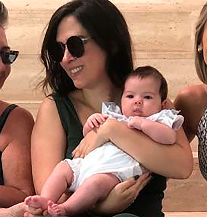Tatá Werneck mostra método que usa para a filha pegar no sono e encanta internautas: <I>Acredite se quiser, ela dorme</I>