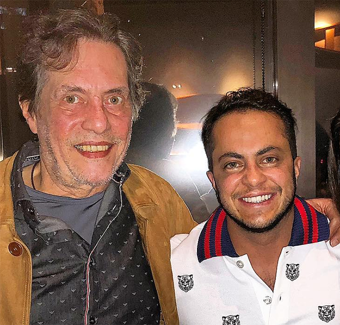 Pai de Thammy Miranda celebra a chegada do neto: <i>- Ele é muito lindo e grande</i>