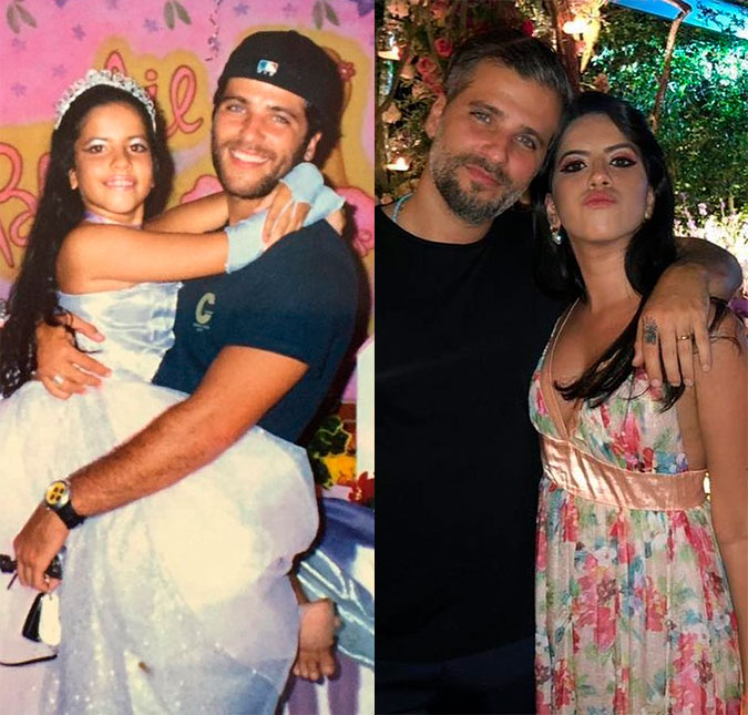 Bruno Gagliasso parabeniza a irmã mais nova, Paula Marques: <I>Tenho um orgulho gigantesco de você</I>