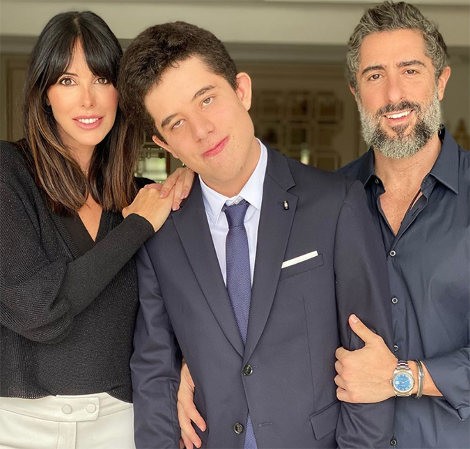 Marcos Mion celebra sanção de lei Romeo Mion para autistas: <i>Notícia mais importante da vida</i>