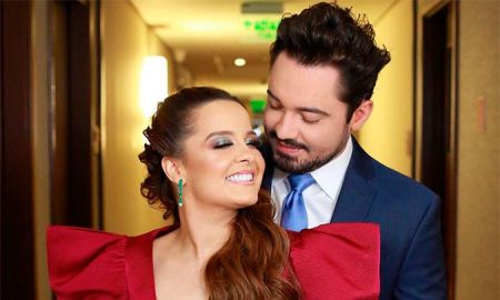 Maiara chora com declaração de Fernando Zor no <i>Domingão do Faustão</i> e declara: <i>- Agora vou casar</i>