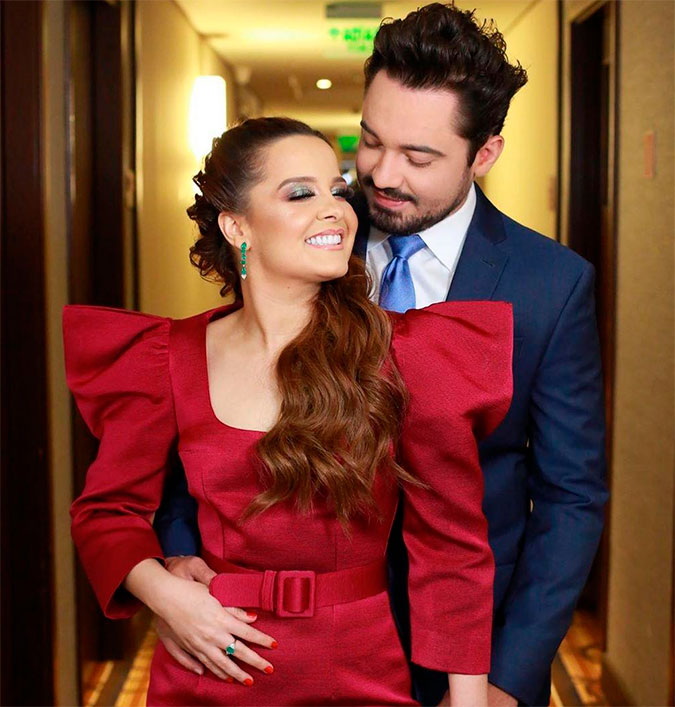 Maiara chora com declaração de Fernando Zor no <i>Domingão do Faustão</i> e declara: <i>- Agora vou casar</i>
