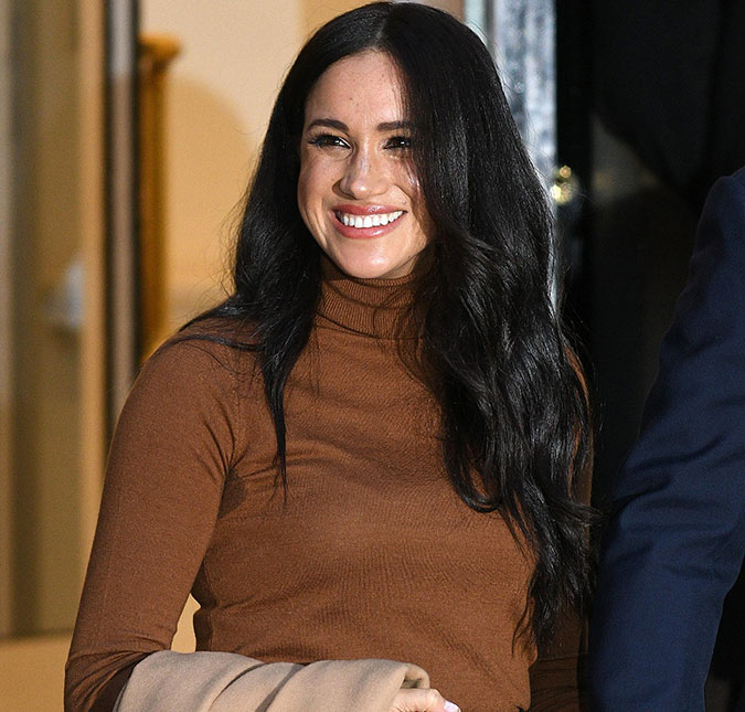Em meio à afastamento da realeza, Meghan Markle fecha contrato de dublagem com a <i>Disney</I>