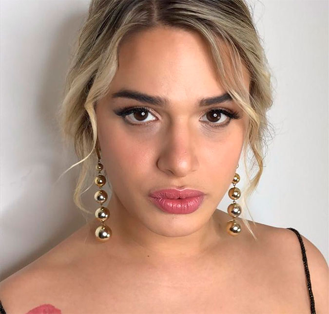 Glamour Garcia acusa ex-companheiro de agressão: <I>- Até agora eu não entendi porque eu apanhei</I>