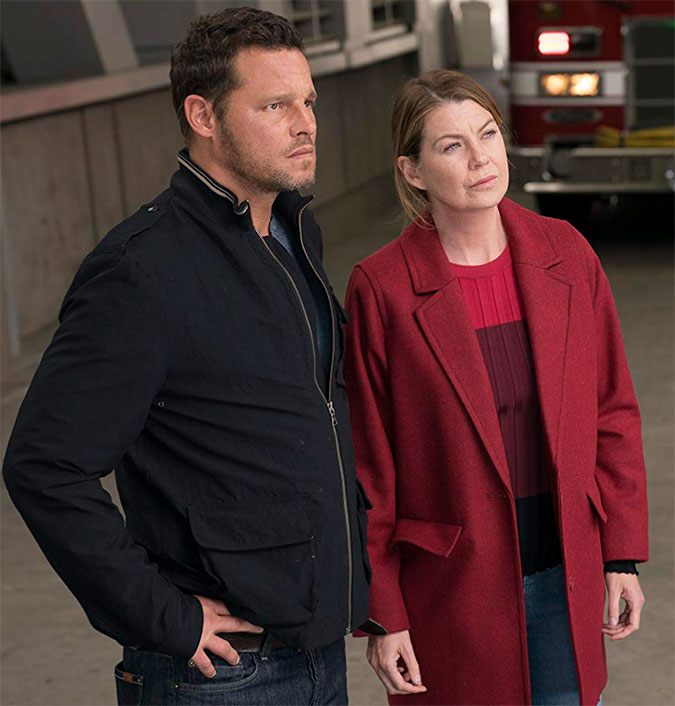 Ellen Pompeo se pronuncia após saída de Justin Chambers de <I>Grey's Anatomy</I>, confira!