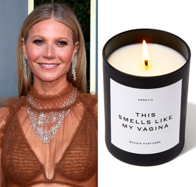 Gwyneth Paltrow choca ao lançar vela aromática com <I>cheiro da sua vagina</I>; entenda!