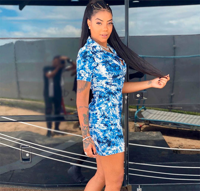Depois de gravar com Cardi B, Ludmilla se prepara para lançar parceria com <I>Major Lazer</I>!