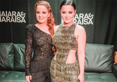 Maiara e Maraisa revelam que começaram dieta após apresentarem <I>Só Toca Top</I>: - <I>Comecei a me preocupar com a imagem</I>