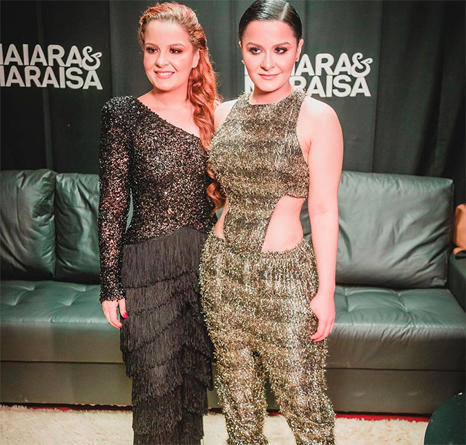 Maiara e Maraisa revelam que começaram dieta após apresentarem <I>Só Toca Top</I>: - <I>Comecei a me preocupar com a imagem</I>