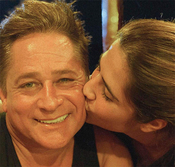 Jéssica Beatriz Costa publica foto ao lado do pai, Leonardo, após polêmica: <I>Te amo, pai</I>