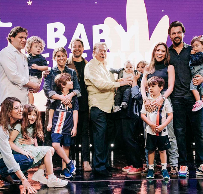 Silvio Santos participa de consagração do neto Senor, filho de Patrícia Abravanel, nos Estados Unidos