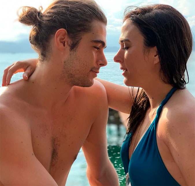 Tatá Werneck e Rafael Vitti comemoram três anos de relacionamento e se declaram nas redes sociais: <I>Que deixemos nossa família crescer</I>