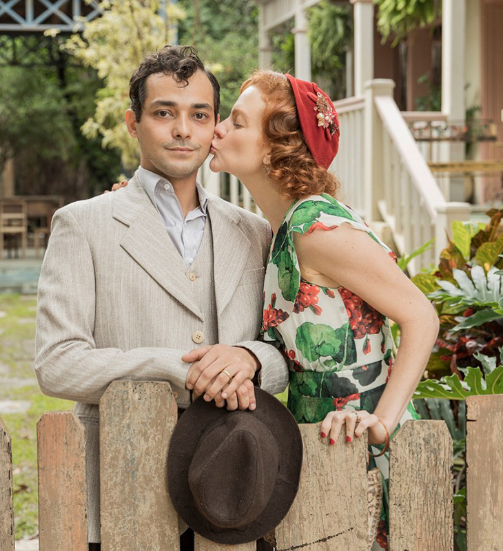 Brigas de Zeca e Olga