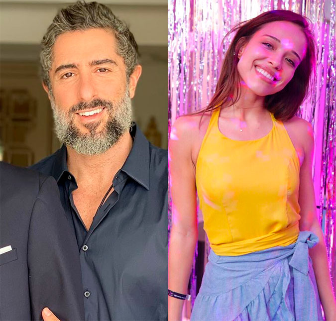 Após polêmica com Marcos Mion, modelo se arrepende de ter exposto o nome do apresentador: - <I>Isso não é pessoal</I>