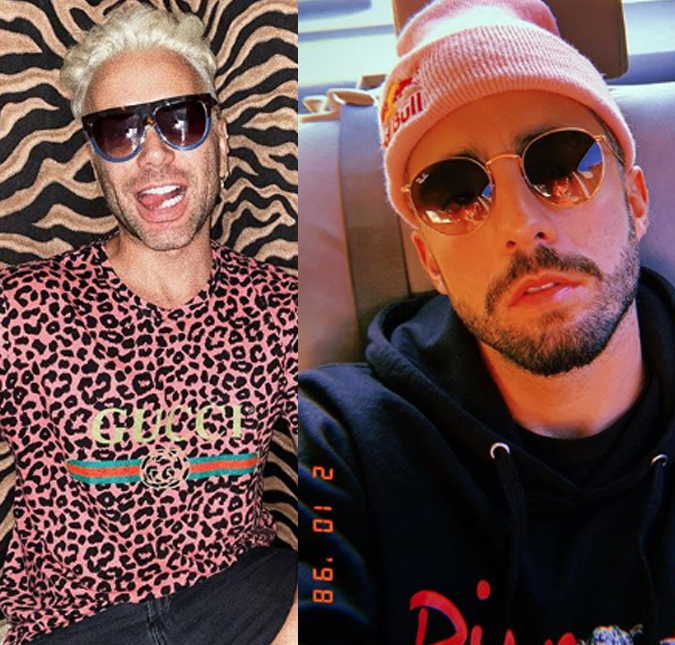 Matheus Mazzafera fala sobre Pedro Scooby durante brincadeira no <i>Instagram</i>: <i>Já peguei!</i>