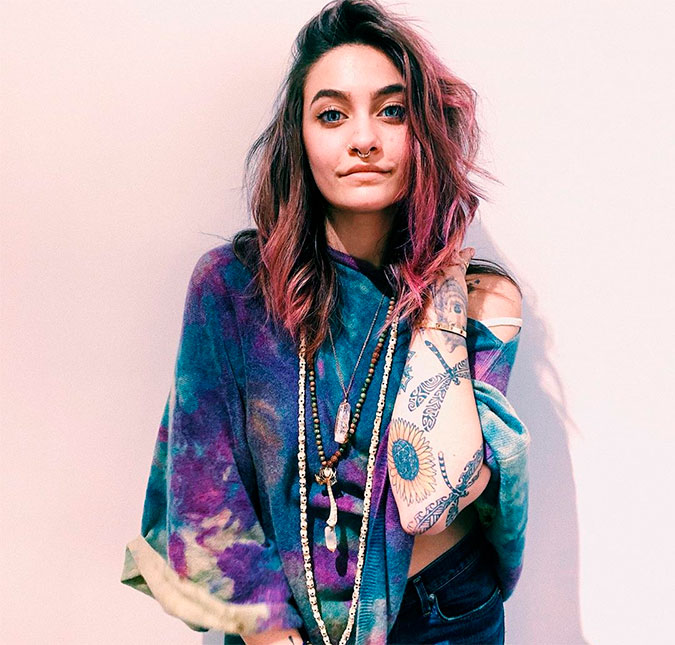 Após cancelar <I>show</I>, Paris Jackson estaria viciada em remédios, diz <I>site</I>