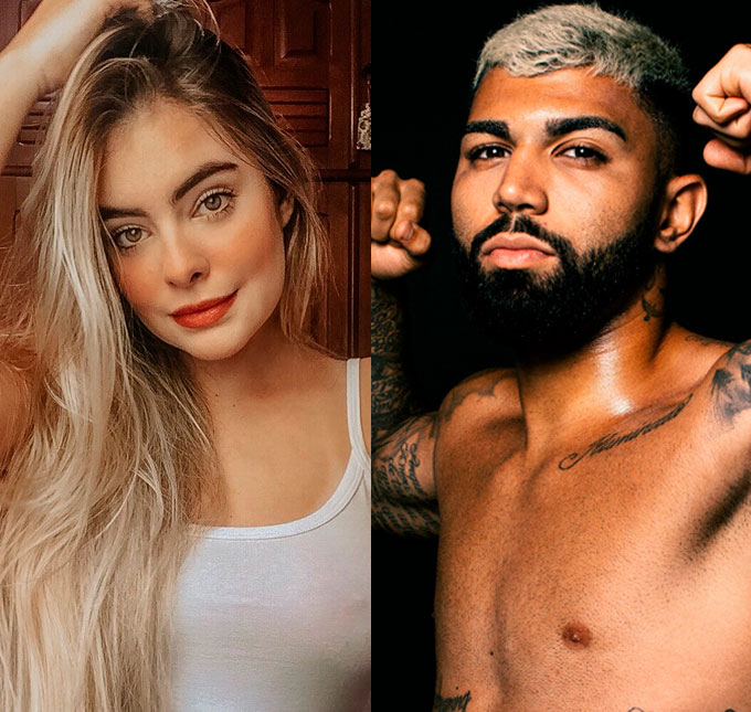 Modelo confirma suposta troca de mensagens com Gabigol enquanto ele namorava Rafaella Santos, diz colunista