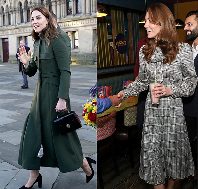 Kate Middleton revela que Príncipe William não quer mais filhos - e usa vestido de 86 reais para evento oficial!