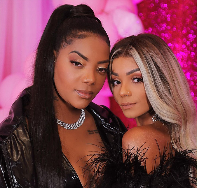 Brunna Gonçalves quer ter filho com Ludmilla este ano: <i>- O primeiro eu vou ter, quero gerar</i>