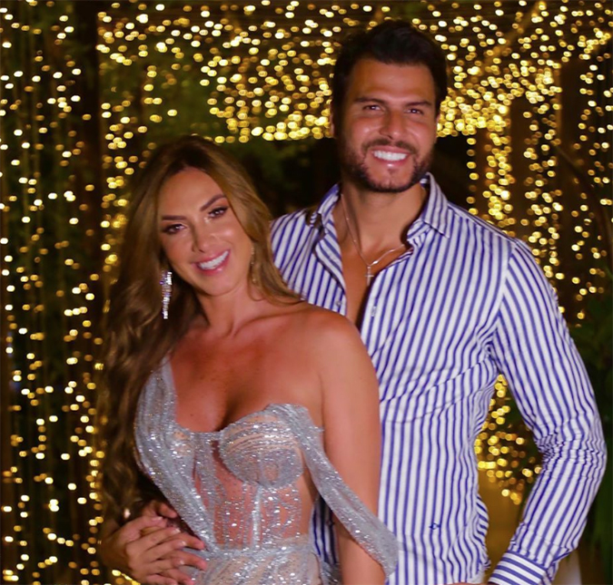 Marido de Nicole Bahls é vítima de assalto no Rio de Janeiro