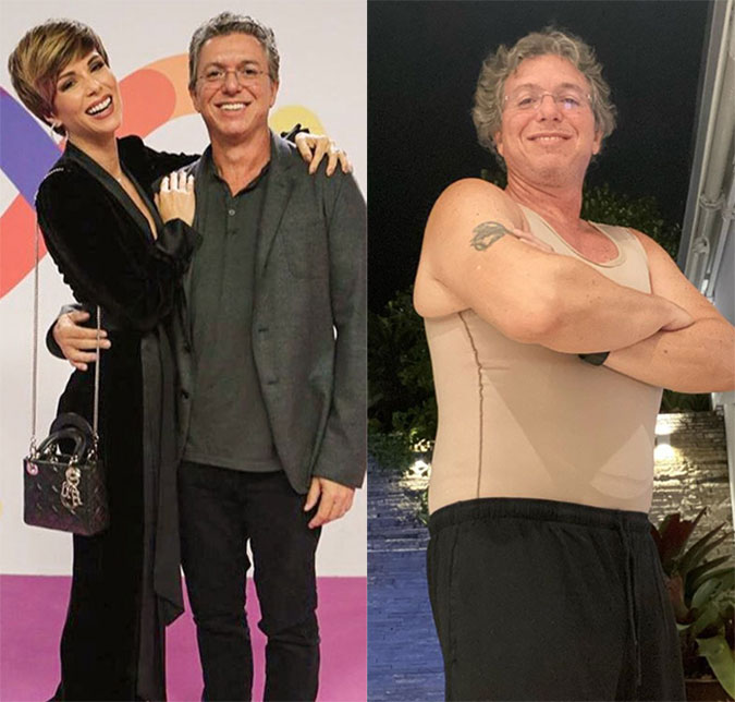 Diretor do <i>BBB</i>, Boninho faz plástica no abdômen: <i>Para ficar mais gato para minha Ana Furtado</i>