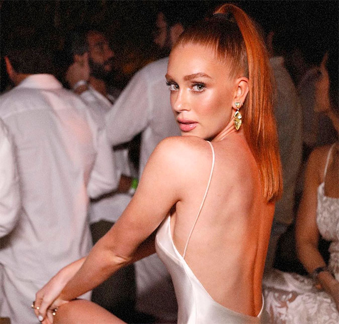 Marina Ruy Barbosa faz viagem de estudos junto com o marido para os Estados Unidos