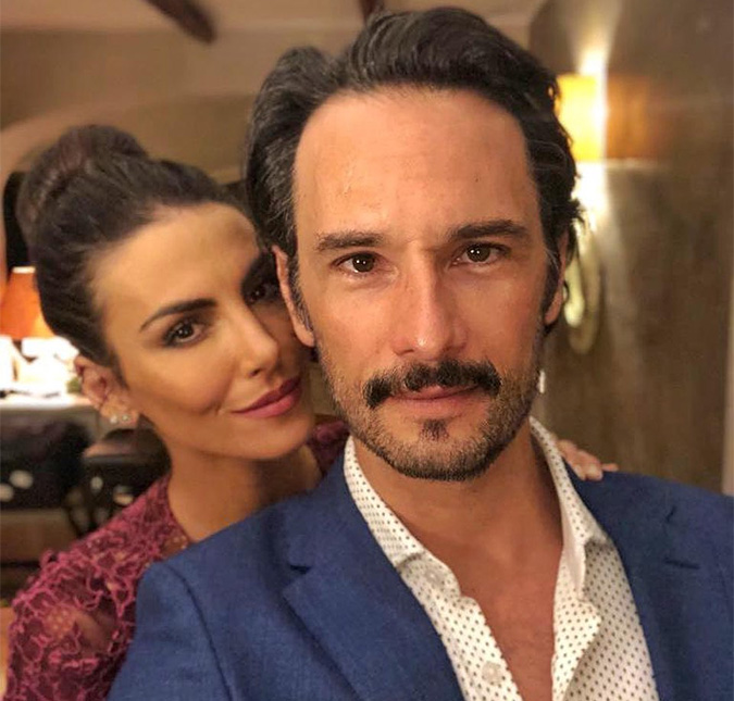 Rodrigo Santoro se declara para a esposa, Mel Fronckowiak: <i>Te amo além</i>