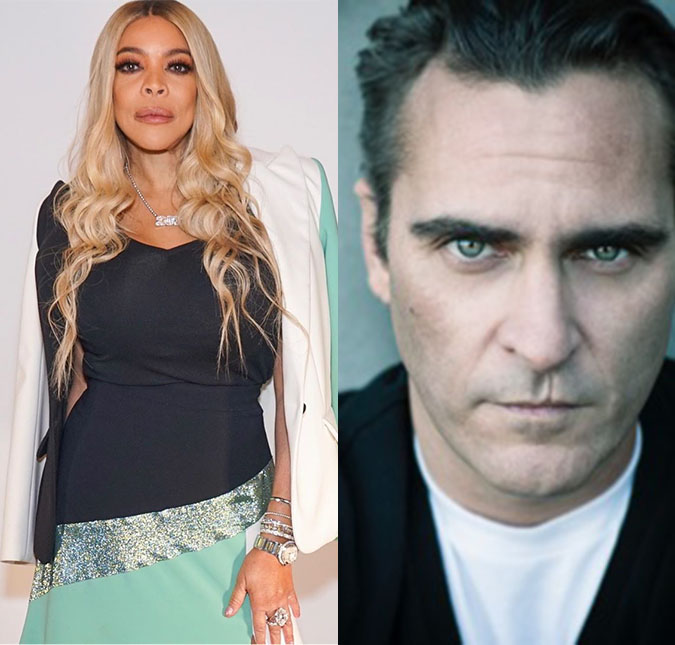 Após fazer piada com lábio leporino de Joaquin Phoenix e fãs se revoltarem, apresentadora pede desculpas