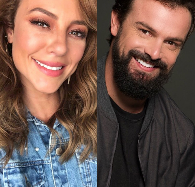 Paolla Oliveira curte aniversário de amiga em clima de romance com suposto novo <i>affair</i>. Veja!