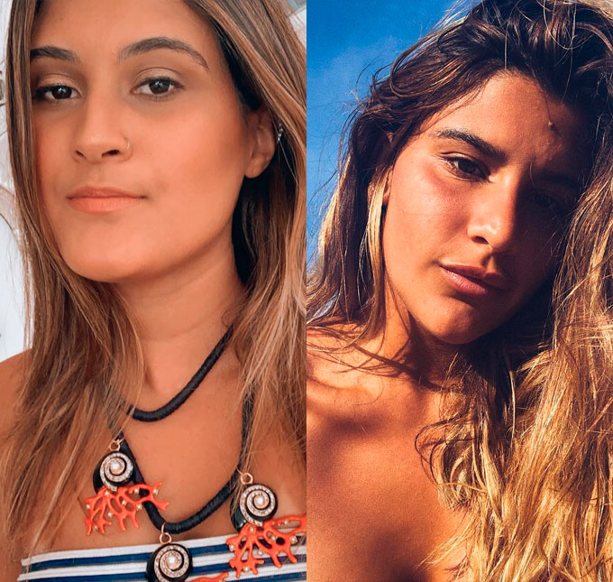 Após filha de Fátima Bernardes posar com marca de biquíni, Giulia Costa declara: <i>Beldade</i>