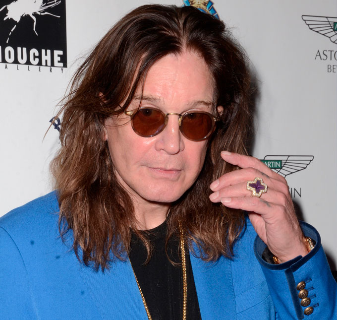 Ozzy Osbourne revela que está com Mal de Parkinson