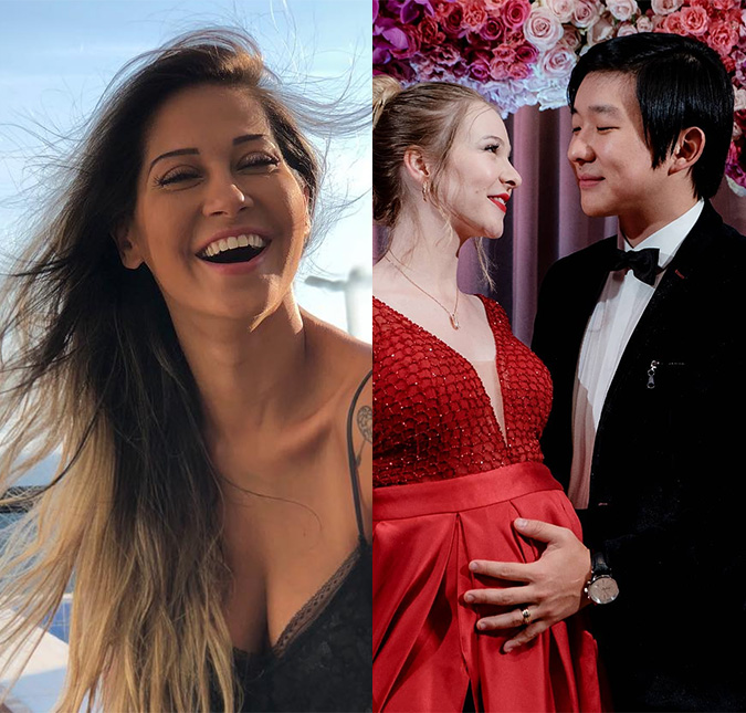 Mayra Cardi identificou gravidez de risco de esposa de Pyong Lee, participante do <i>BBB20</i>