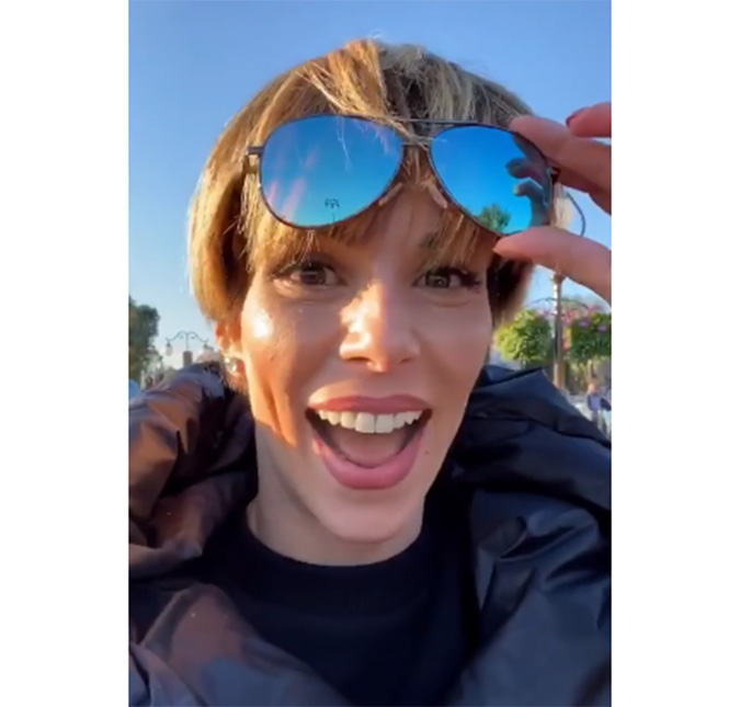 Daltônica, Ana Furtado se emociona ao ver cores pela primeira vez: <i>- Vocês veem assim o mundo?!</i>