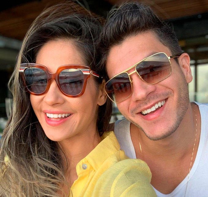 Mayra Cardi nega crise no casamento com Arthur Aguiar: <i>- Preciso cuidar de mim</i>