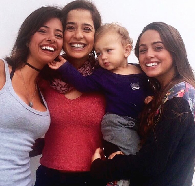 Paloma Duarte explica reação das filhas quando descobriram que ela já posou nua: <i>- Tive que ter paciência</i>