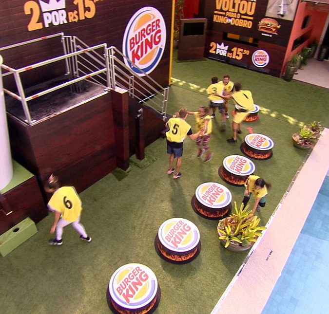 Time Pipoca vence prova de resistência do <i>BBB20</i> e ganha a imunidade da primeira semana