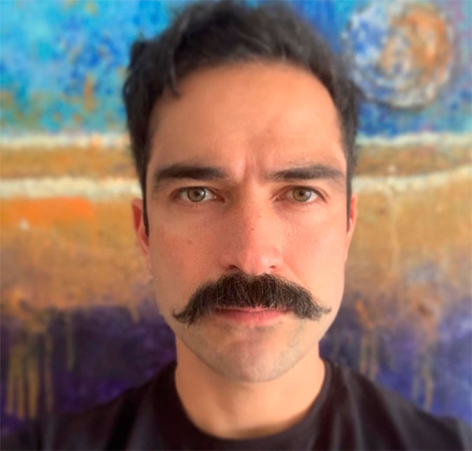 Ex-RBD Alfonso Herrera diz que foi intimidado por motorista de aplicativo: <I>Ameaçou sacar a sua arma</I>