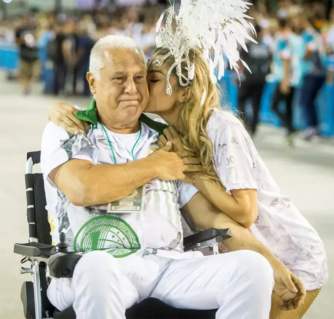 Fãs se emocionam com cenas de Grazi Massafera e Antonio Fagundes em Bom Sucesso: <i>Como para de chorar?</i>