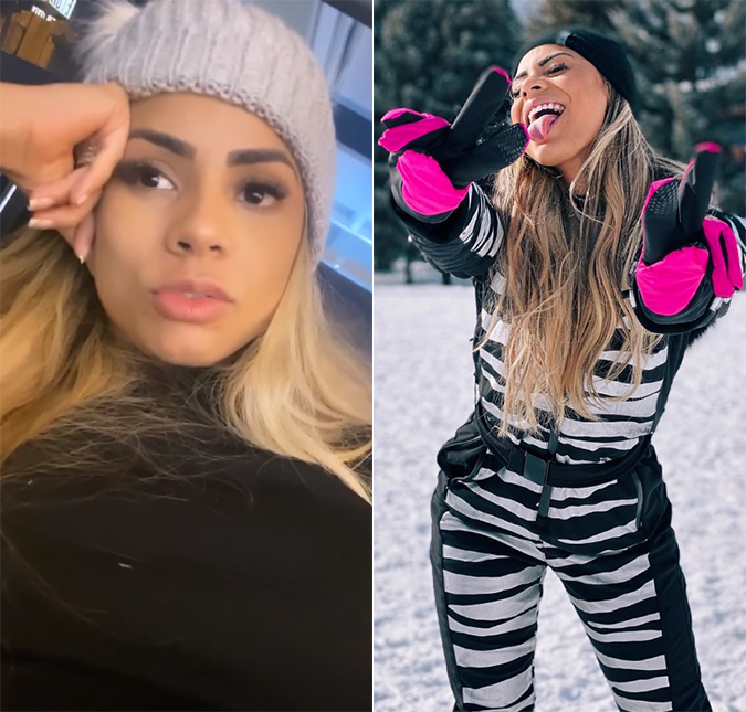 Após viagem com Anitta, Lexa esclarece que não se separou de MC Guimê: <i>Isso é parceria</i>