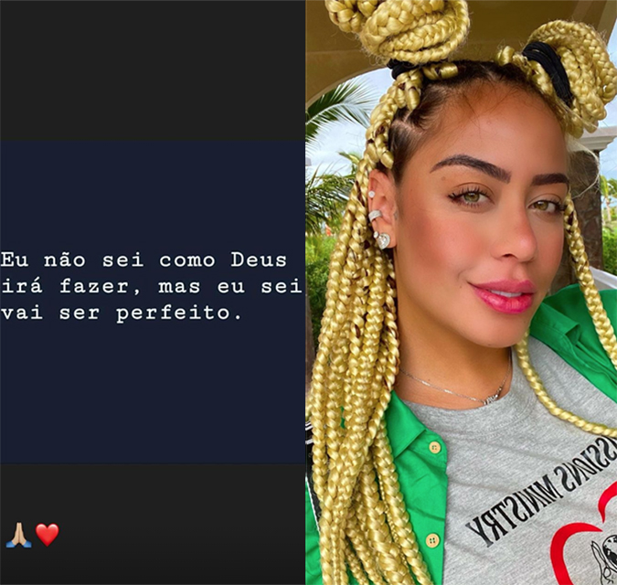 Em meio a rumores de gravidez, Rafaella Santos faz postagem misteriosa: <i>Vai ser perfeito</i>