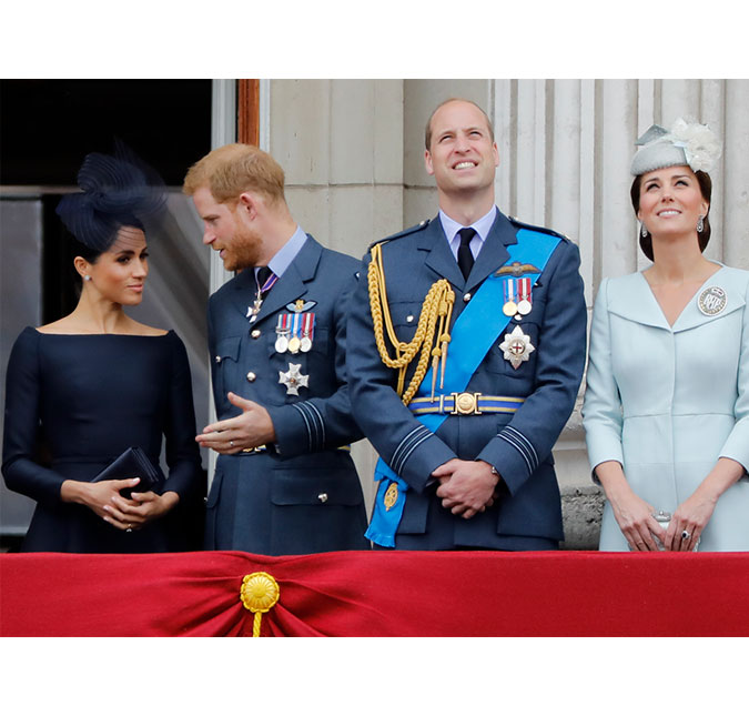 Após saída da realeza britânica, Meghan Markle e Kate Middleton não têm mais contato: <I>- Não se falaram mais</I>