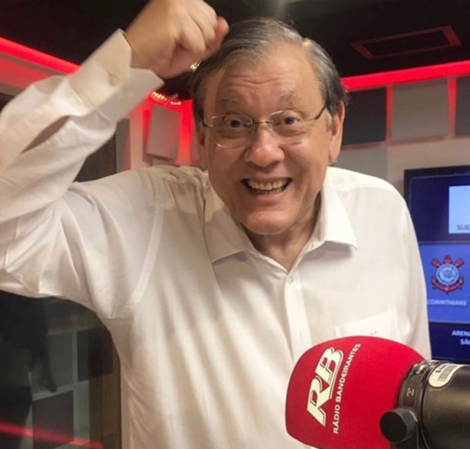 Milton Neves é afastado dos microfones por conta de problemas de saúde, entenda!