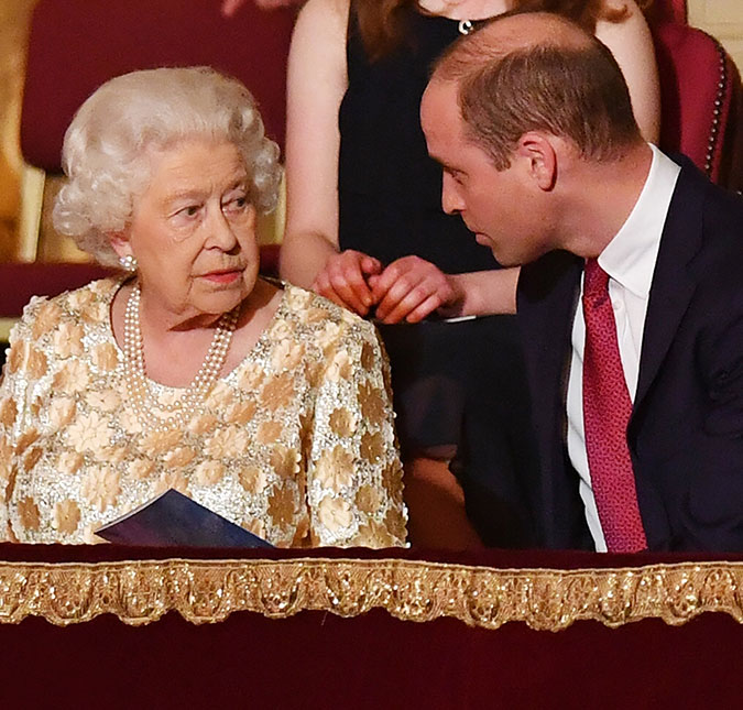 Rainha Elizabeth II dá novo título para príncipe William após saída de príncipe Harry e Meghan Markle da realeza