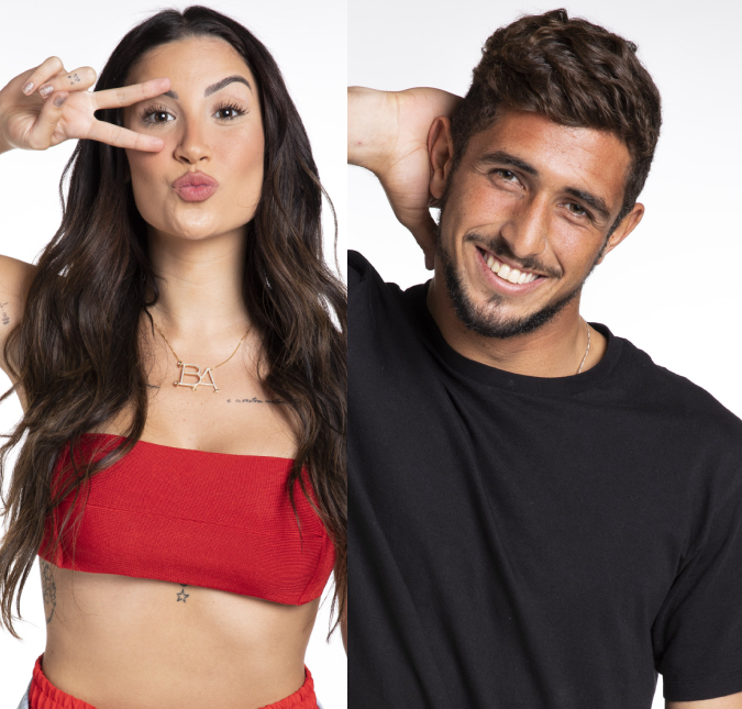 Bianca Andrade e Lucas Chumbo estão no primeiro paredão do <I>Big Brother Brasil 20</i>