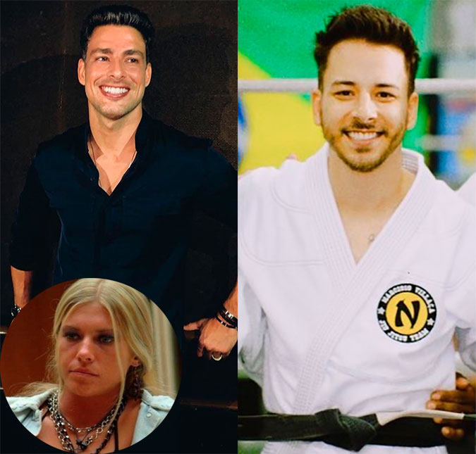 Ex-<I>BBB</i> afirma ter ficado com Cauã Reymond e namorado Junior Lima!
