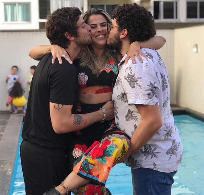 Mãe de Chay Suede diz que não é mais a mulher da vida do ator, entenda!