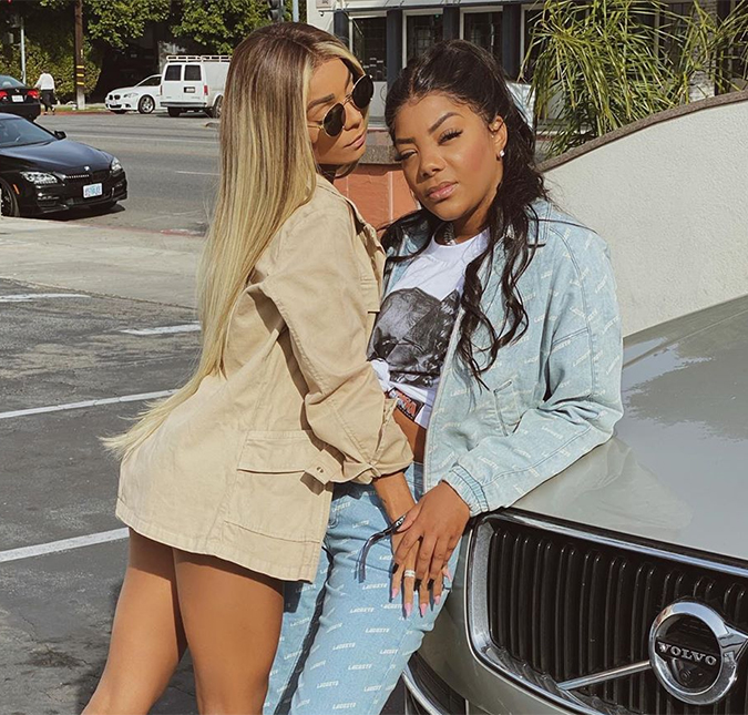 Ludmilla fala sobre relação com Brunna Gonçalves: <i>- Me tornei quem mais temia: apaixonadinha</i>